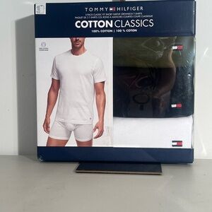 Tommy Hilfiger Men's Cotton Classics Underwear - White